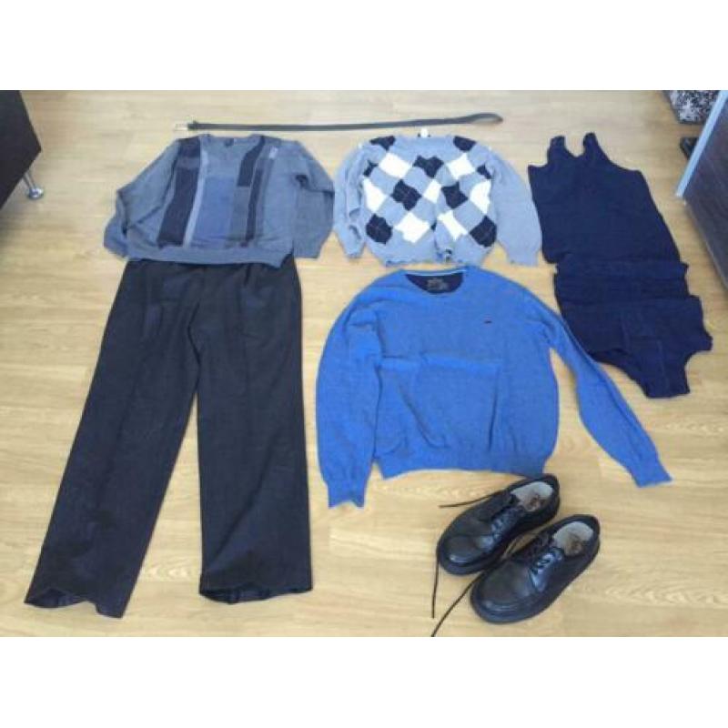Groot pakket mannenkleding(L)