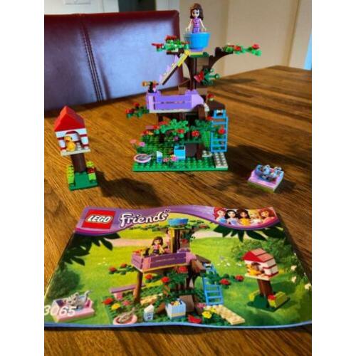 Lego friends "Olivia's boomhut" - 3065