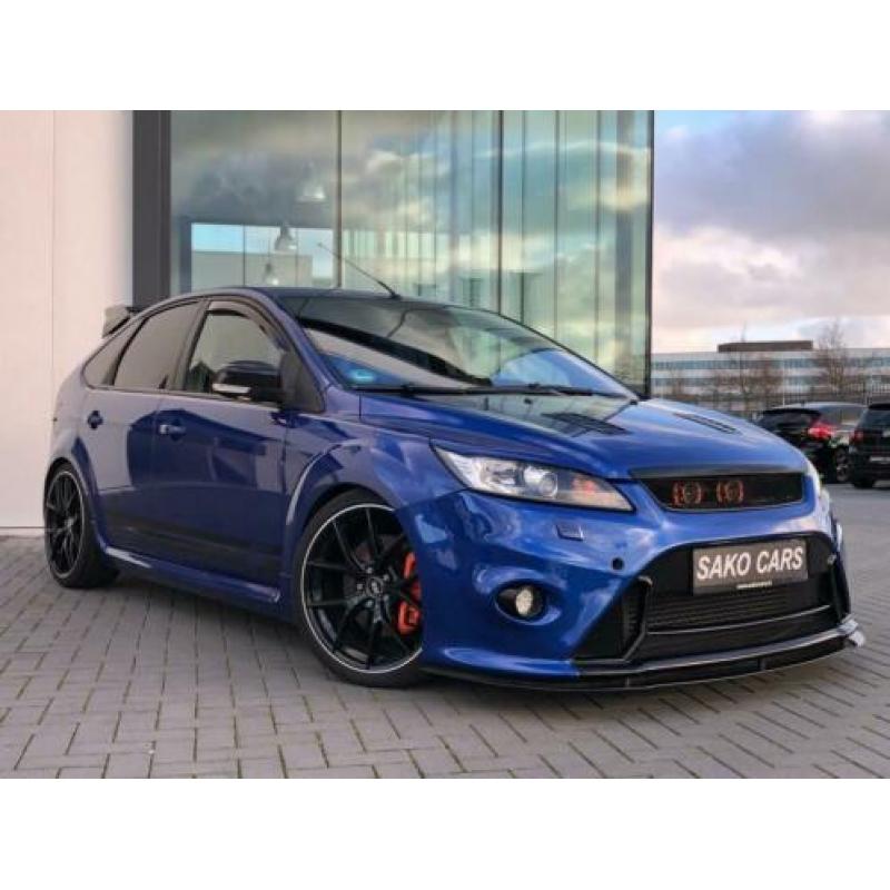 Ford Focus 2.5 ST 2008 Blauw RS 410PK KANON!