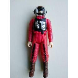 Star Wars 1984 Kenner B Wing Pilot Rood Return of the Jedi