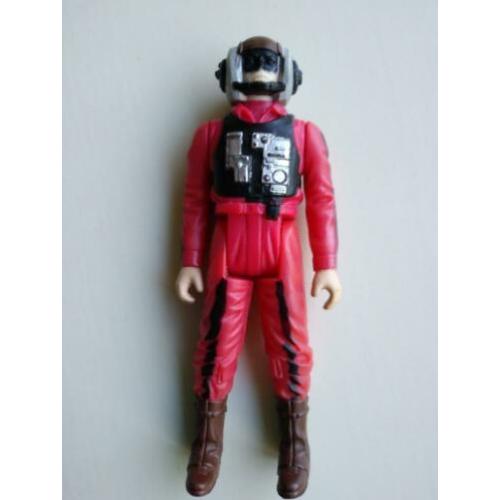 Star Wars 1984 Kenner B Wing Pilot Rood Return of the Jedi