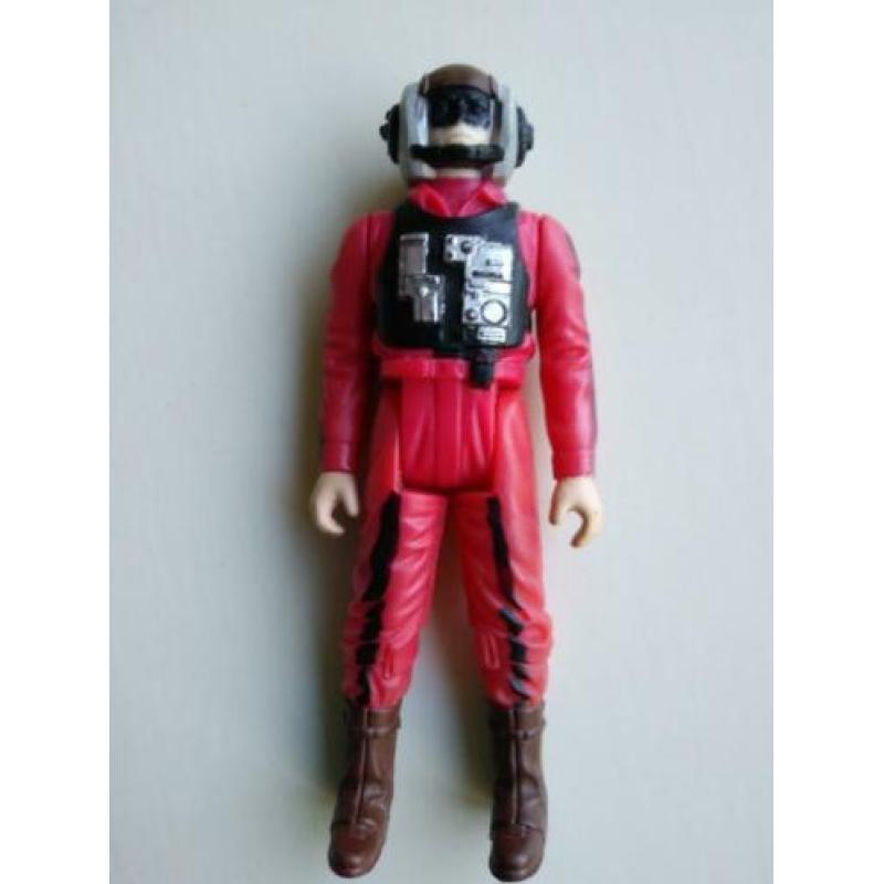 Star Wars 1984 Kenner B Wing Pilot Rood Return of the Jedi
