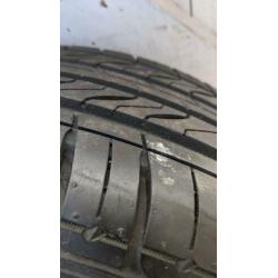 Ford focus mk2 reservewiel met goed band 195/55-15