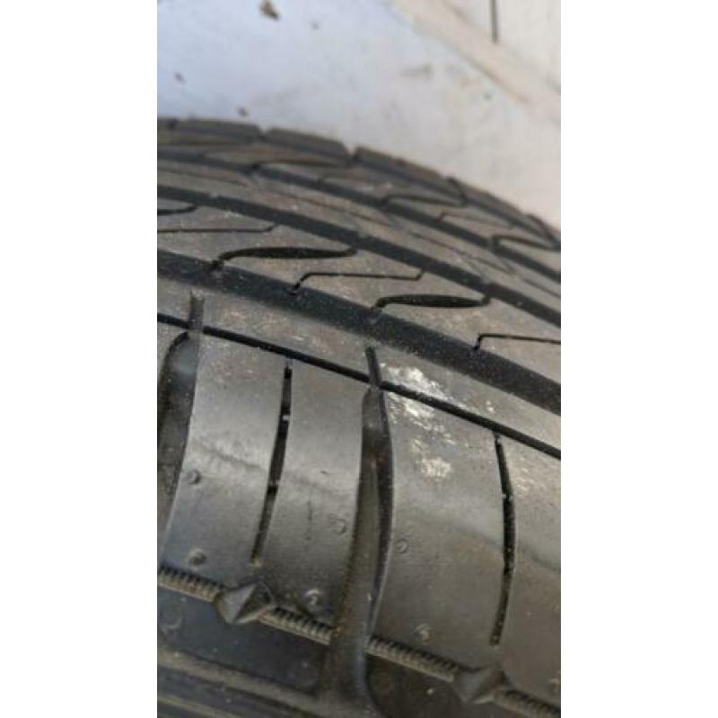 Ford focus mk2 reservewiel met goed band 195/55-15