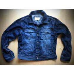 JACK & JACK JACK AND JONES, DESIGN, KORT SPIJKERJASJE, m. XL