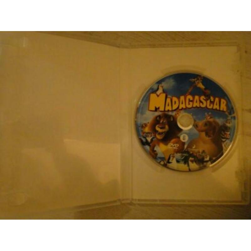 DVD Madagascar
