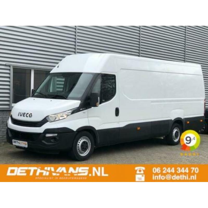 Iveco Daily 35S16 160PK L4H2 Airco / Parkeersenoren / 270° t