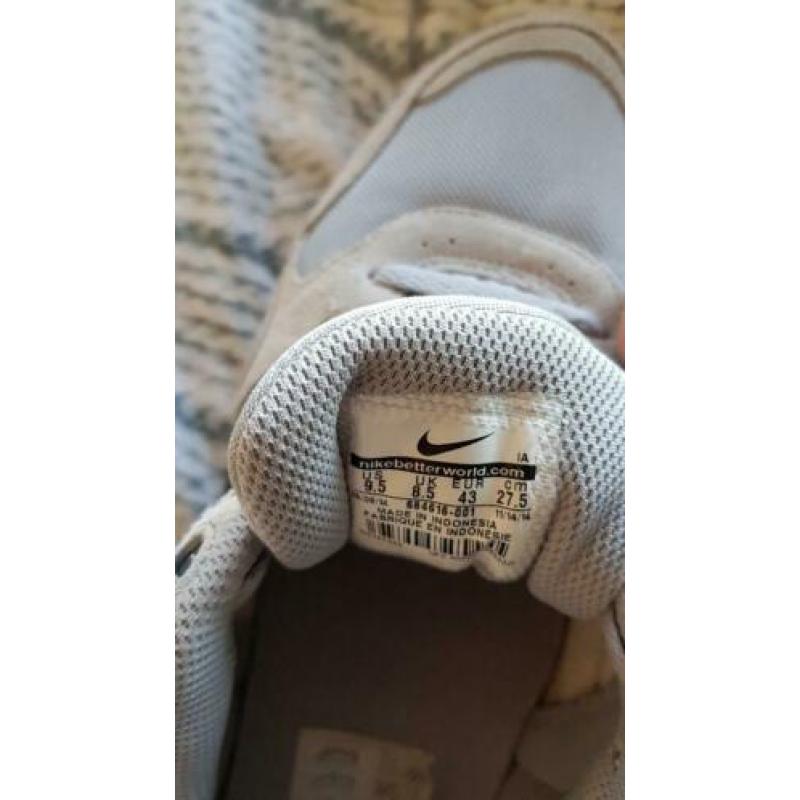 Grijze nike sneakers, maat 43