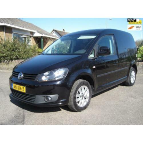 Volkswagen Caddy 1.6 TDI Automaat * 1ste Eig / Leder / Navig