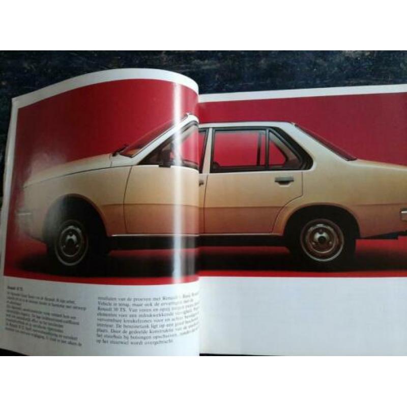 Renault 18 1979 + prijslijst