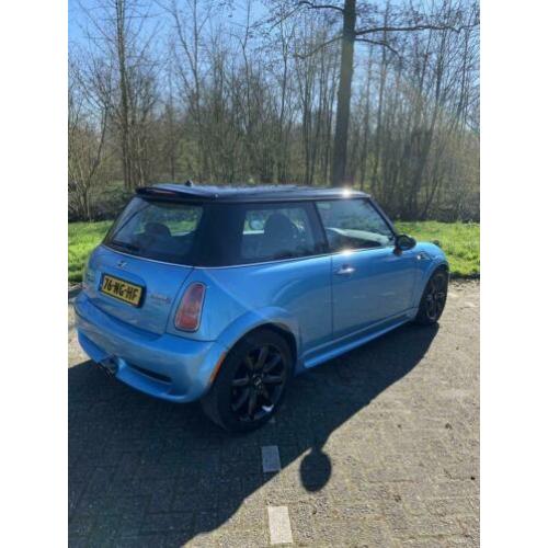 Mini 1.6 16V Cooper S 2003 Blauw