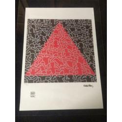 Keith Haring, silence is death