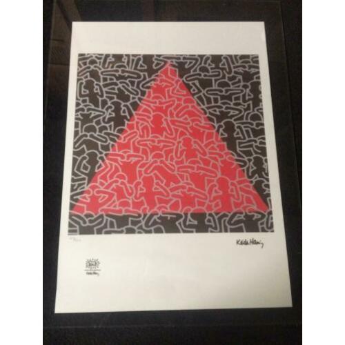 Keith Haring, silence is death