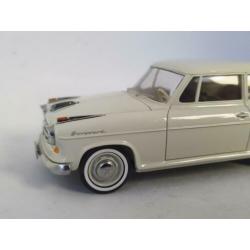 Borgward Isabella 1:43 se model leader Pol