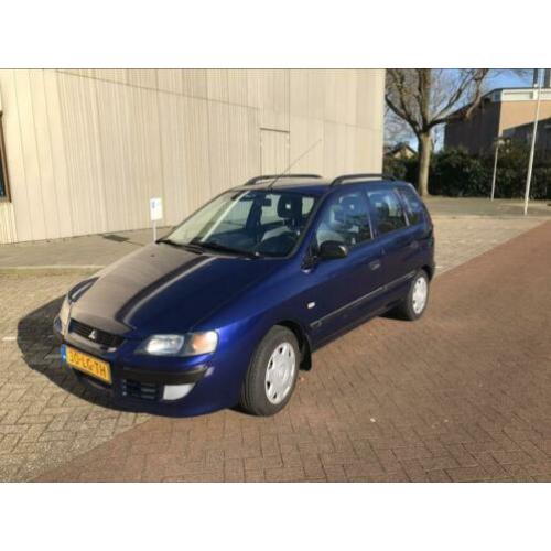 Mitsubishi Space-Star 1.3 Family 2002 Blauw