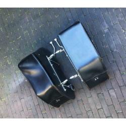 Mooie kofferset / koffers / zadeltassen Yamaha Dragstar