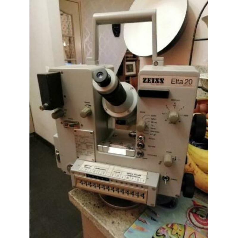 Total Station Zeiss Elta 20