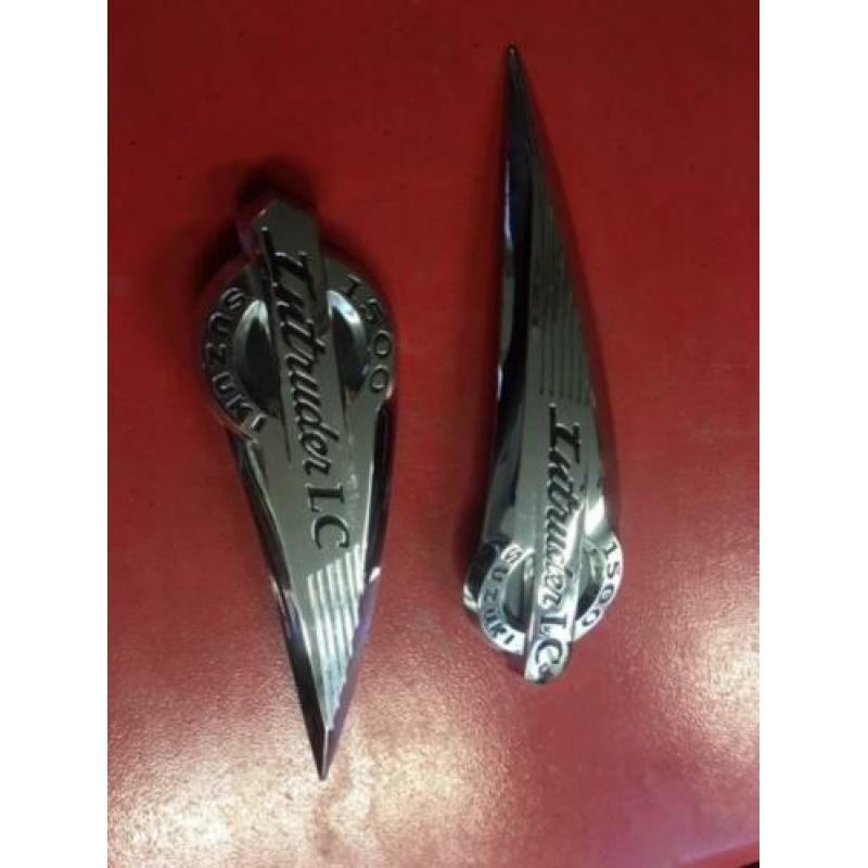 Suzuki VL1500 intruder tanklogo's emblemen vl1500 embleem