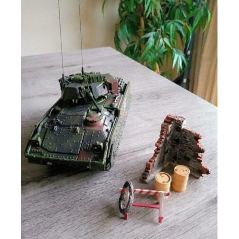 Forces of valor Bradley tank