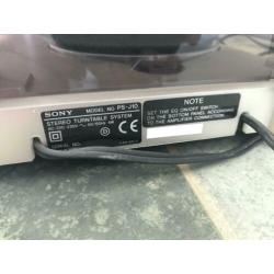 Platenspeler/Pick-up - Sony PS-J10