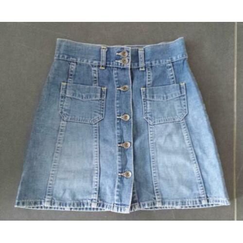 PEPE Jeans blauwe spijkerrok maat 27 - XS