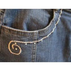 mj/ SETTERLADY rok/rokje/ jeans/spijkerrokje/40 STRETCH