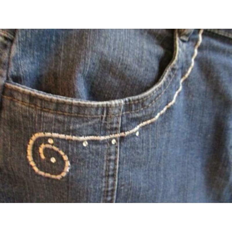 mj/ SETTERLADY rok/rokje/ jeans/spijkerrokje/40 STRETCH