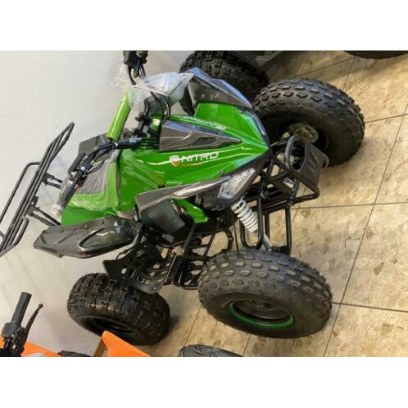 Elektrische Kinder quad kinderauto crosser buggy step