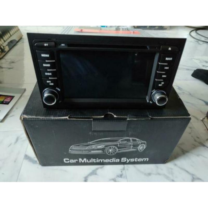 2-DIN Touchscreen Multimedia Systeem Android Octacore (Audi)