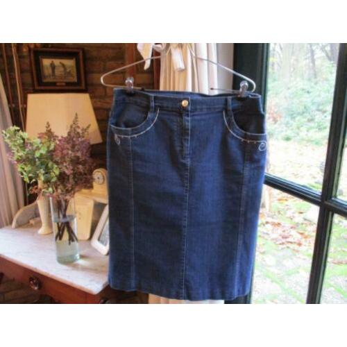 mj/ SETTERLADY rok/rokje/ jeans/spijkerrokje/40 STRETCH