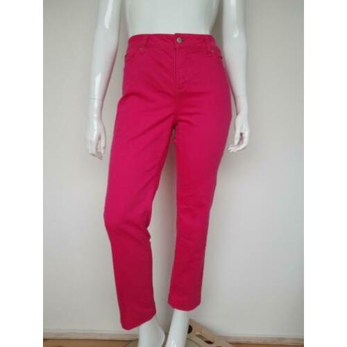 Ankle jeans NYDJ. Mt. 12. Roze.