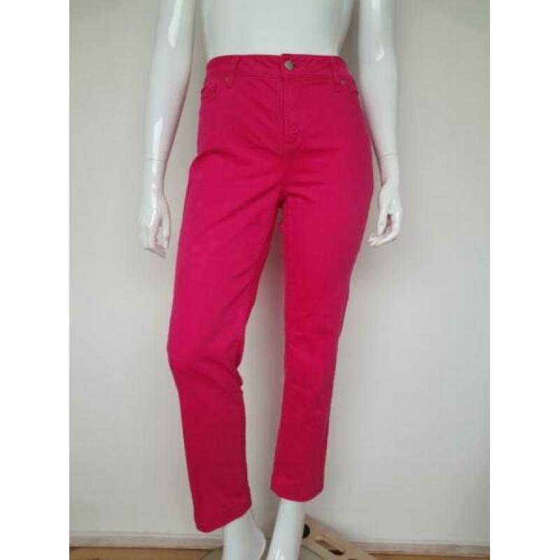 Ankle jeans NYDJ. Mt. 12. Roze.