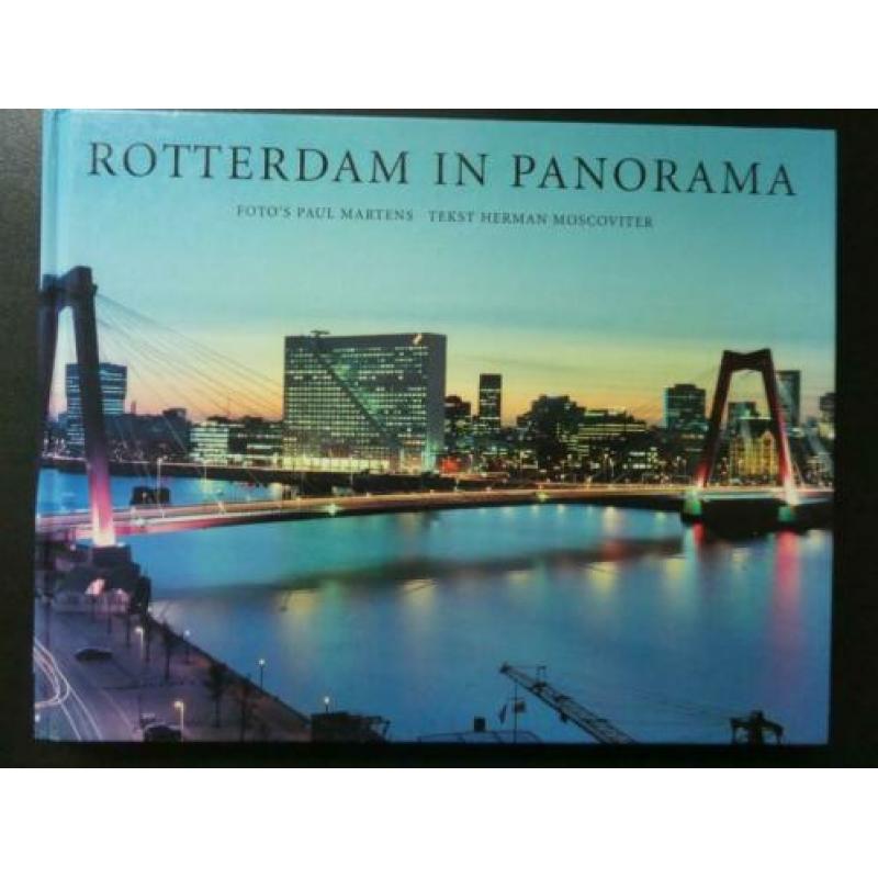 Rotterdam in Panorama - Fotograaf Paul Martens