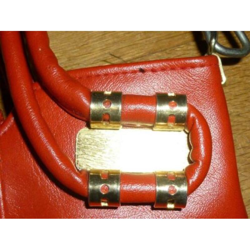 Vintage oranje tas