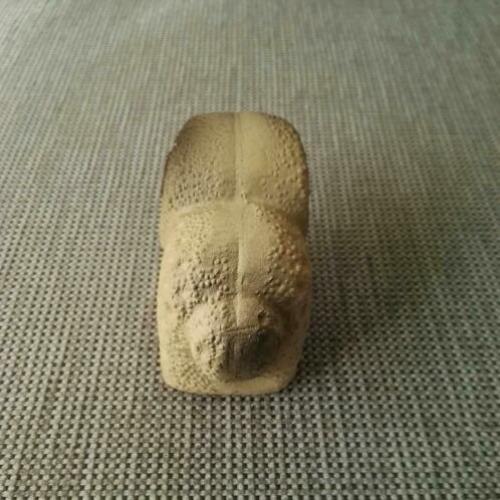 Piep beestje ram van rubber made in USSR