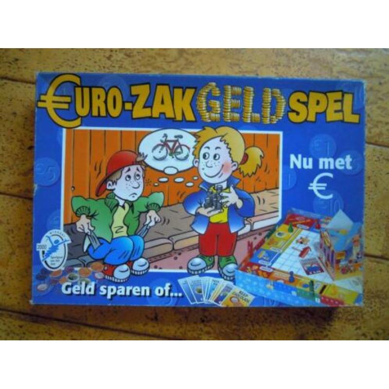 Euro - zakgeldspel