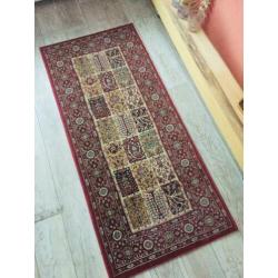 Perzische loper warm rode tinten