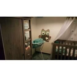 Complete babykamer (van de twf)