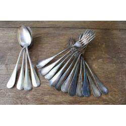 Brocante - Bestek: diverse couverts en los bestek!