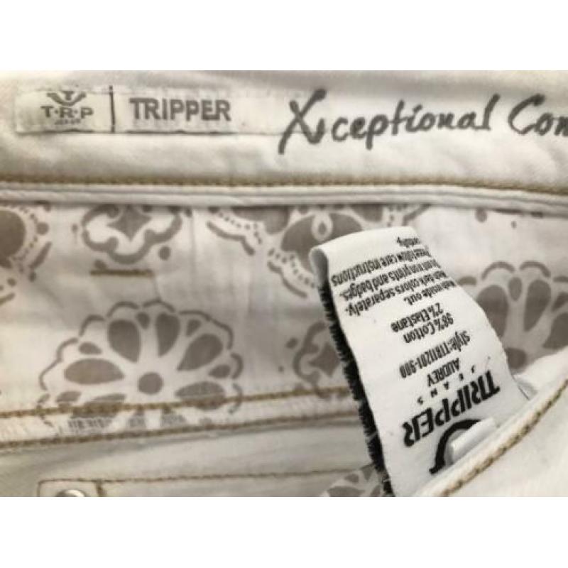 Tripper jeans maat 31/30 wit