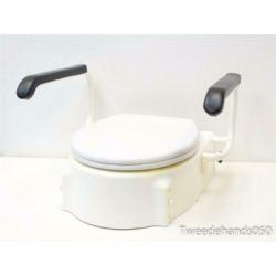 Toiletbrilverhoging met armsteunen 84273