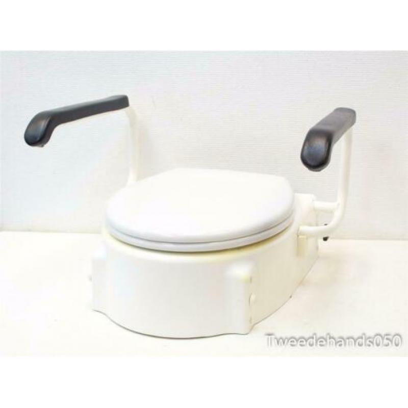 Toiletbrilverhoging met armsteunen 84273