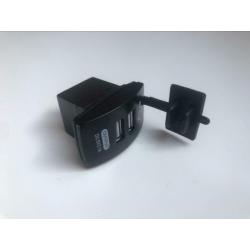 Waterdichte USB lader schakelaar voor Boot 12V