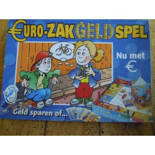 Euro - zakgeldspel