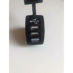 Waterdichte USB lader schakelaar voor Boot 12V