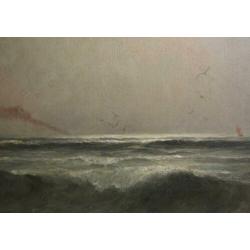 Romain Steppe, woelige zee