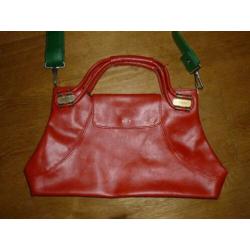 Vintage oranje tas