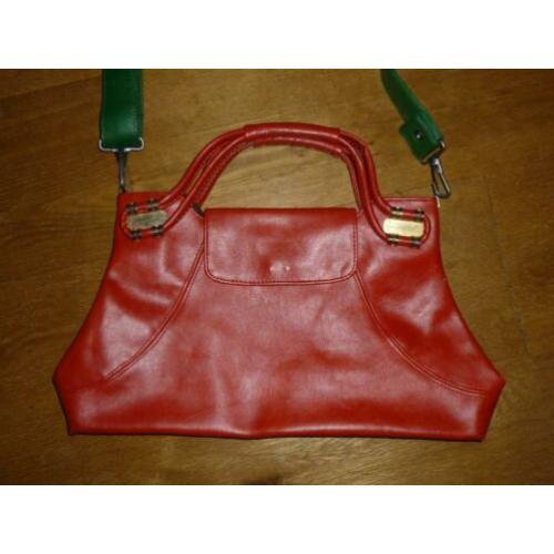 Vintage oranje tas