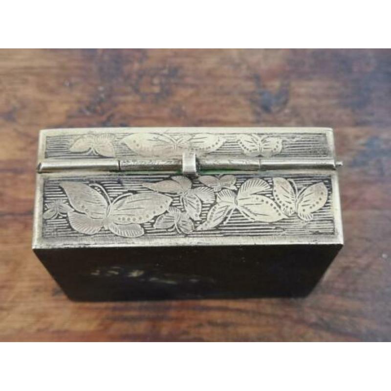 Japanse Meiji-periode Komai stijl snuifdoos 1868 - 1912