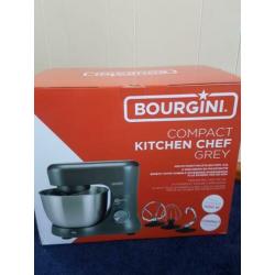 Nieuwe keukenmachine Bourgini (mixer voor beslag, deeg enz.)